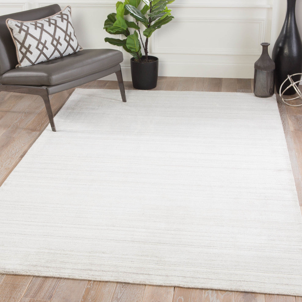 Jaipur Living Bellweather Handmade Ivory Rug, 10''x14''