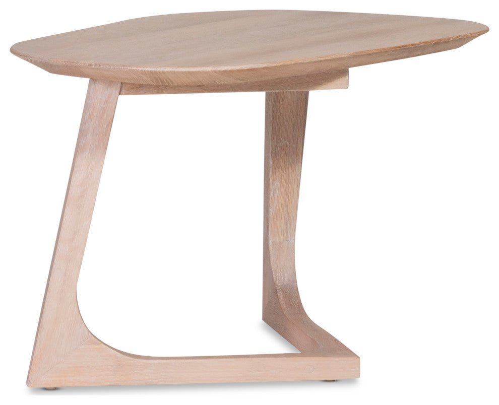 Contemporary Best Life End Table Sand