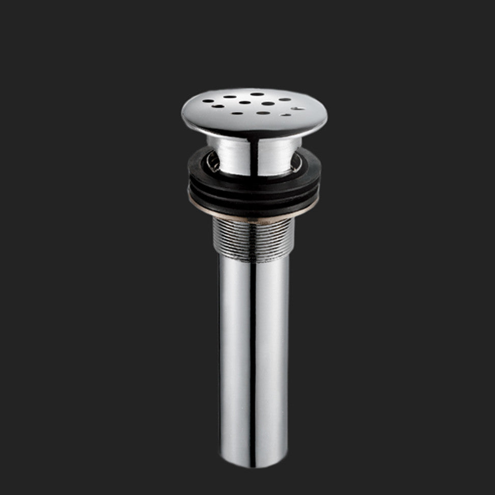 Lacava Drain Collection Grid Drain, No Overflow Holes