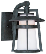 Maxim Lighting Calistoga 1-Light Outdoor Wall Lantern in Adobe - 3532SWAE
