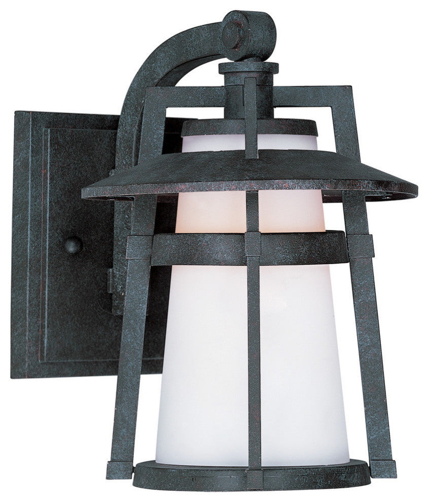 Maxim Lighting Calistoga 1-Light Outdoor Wall Lantern in Adobe - 3532SWAE