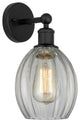 Innovations 616-1W-BK-G82 Eaton 1 Light 5.5" Sconce, Matte Black