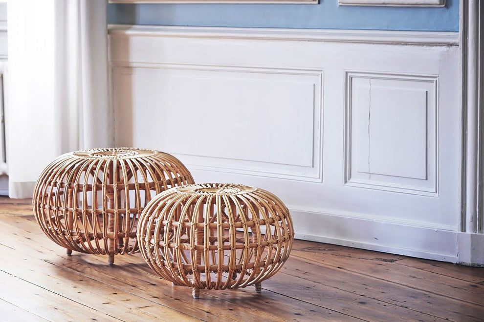 Franco Albini Small Ottoman, Small