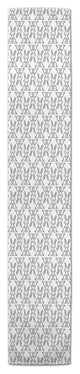Bunny Pattern 16x90 Table Runner