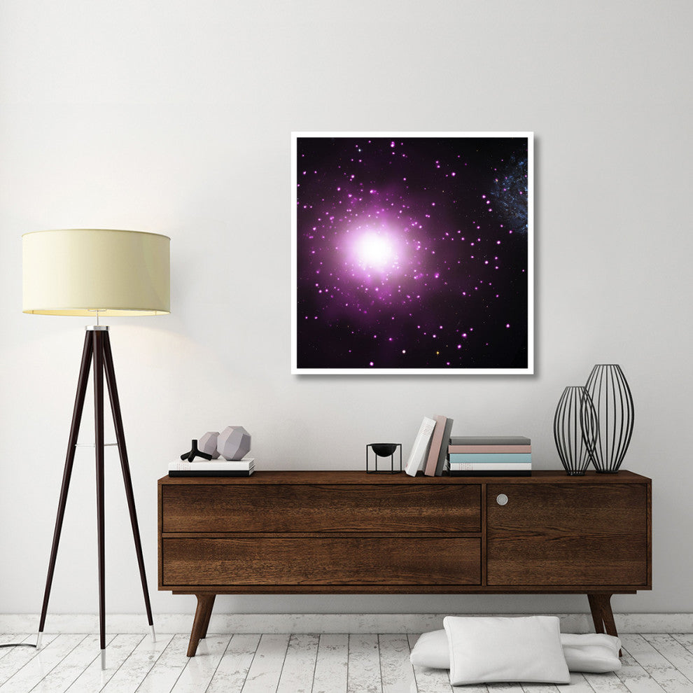 "M60-UCD1 - Ultra-Compact Dwarf Galaxy" Digital Paper Print by NASA, 42"x42"