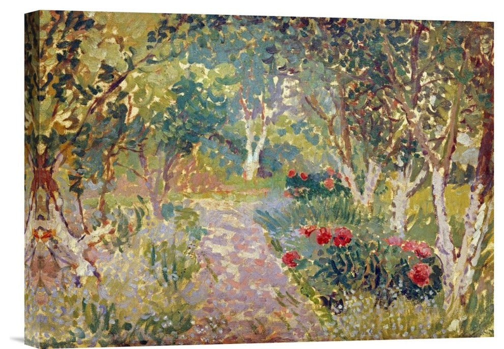 "A Woodland Park" Artwork, 22" x 16"