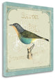 "Parisian Bird II" By Sue Schlabach, Giclee Print on Gallery Wrap Canvas