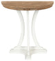 Linsley Wood Console Table, Rustic Brown 30x15x31