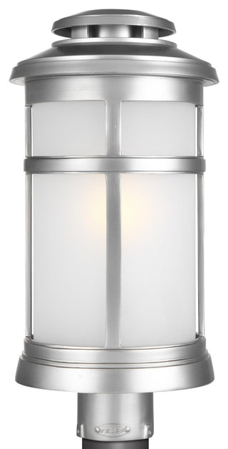 Newport Post Lantern, Painted Brushed Steel