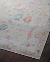 Loloi II Elysium Pebble / Multi 5'-0" x 7'-6" Area Rug