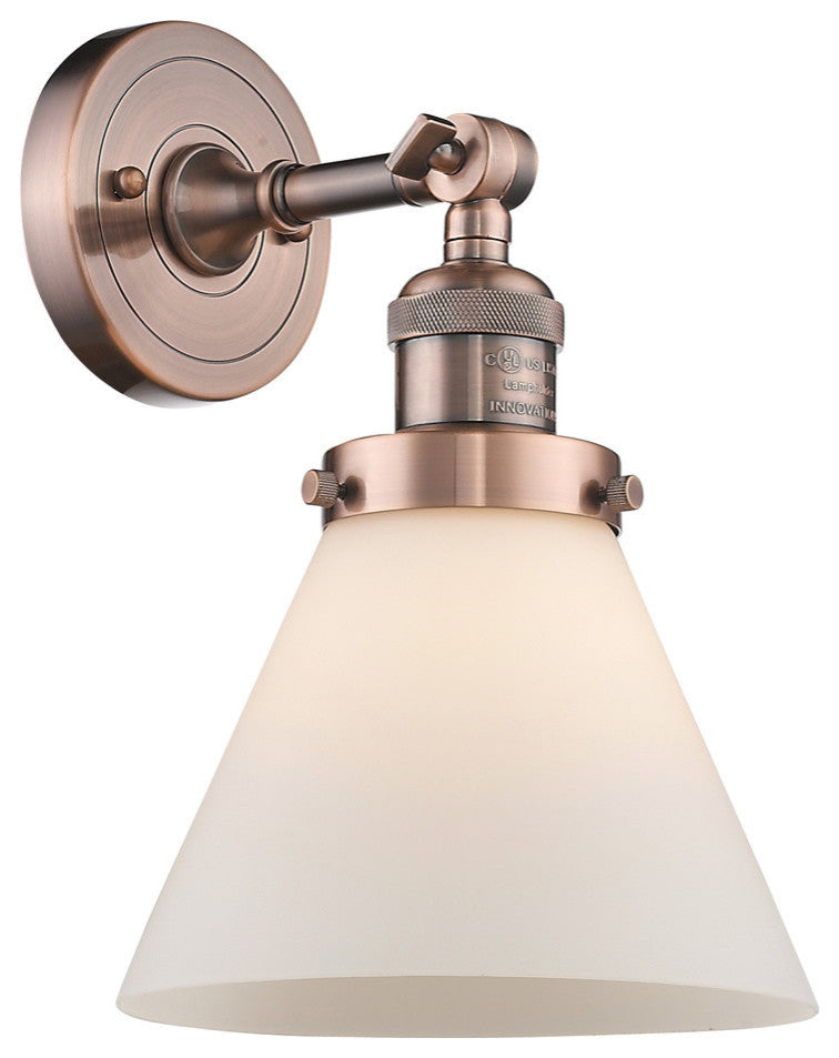 Innovations Lighting 203-Ac-G41-Led 1 Light Dimmable Led Sconce