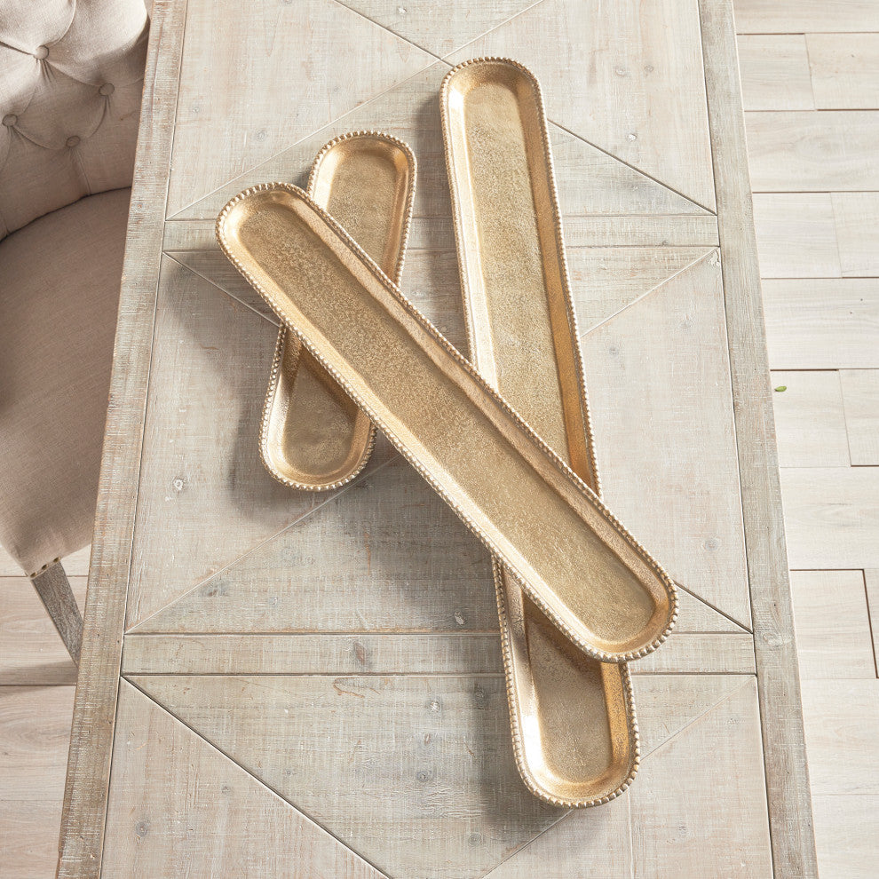 Blair Decorative Trays, Set of 3