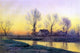 Henry Farrer Landscape With a House near a Lake Wall Decal