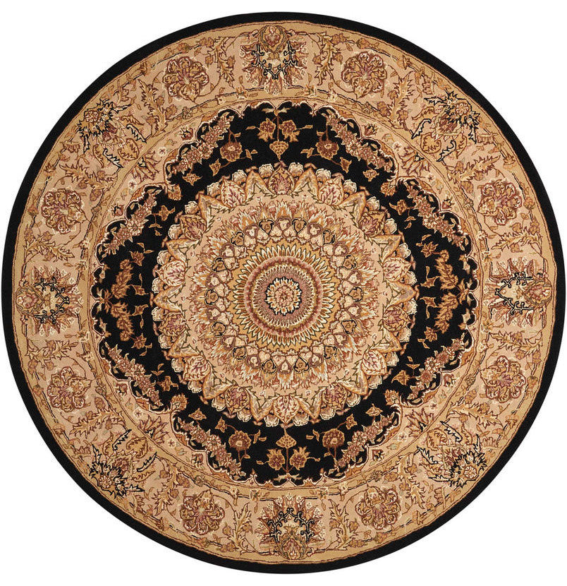 Nourison Nourison 2000 2233 Rug, Black, 5'6"x8'6"