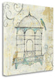 "Bird Cage IV" By Avery Tillmon, Giclee Print on Gallery Wrap Canvas