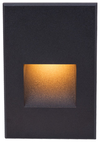 WAC Lighting LED 12V LED Me Vertical Step And Wall Light, Black