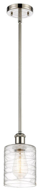 Innovations 516-1S-PN-G1113-LED 1-Light Mini Pendant, Polished Nickel