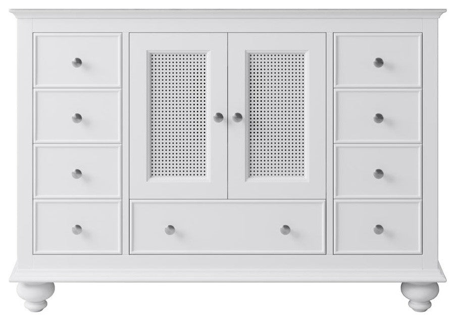 48" Single Sink Bathroom Vanity Base