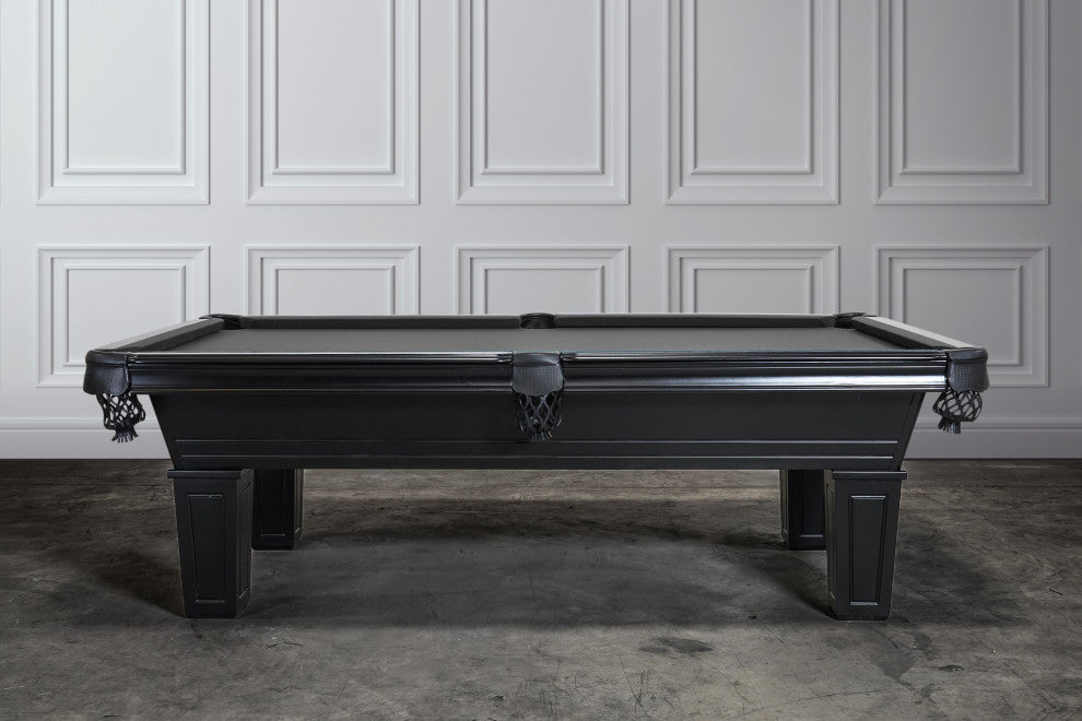 Miller 8' Slate Pool Table