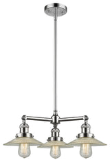 Innovations Lighting 207-Pc-G2-Led 3 Light Dimmable Led 24 Inch Chandelier