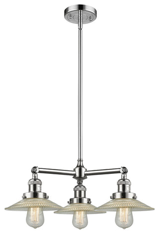 Innovations Lighting 207-Pc-G2-Led 3 Light Dimmable Led 24 Inch Chandelier