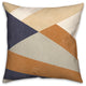 Fall Abstract Shapes 18x18 Indoor/Outdoor Pillow