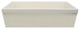 Fireclay Reversible Sink, Decorative 2 Â½" Lip on One Side
