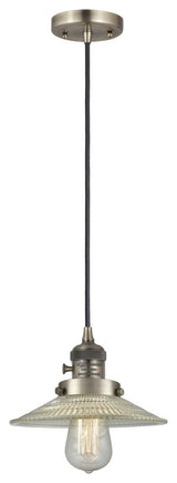 Innovations 201CSW-AB-G2 1 Light Mini Pendant, Switch, Antique Brass
