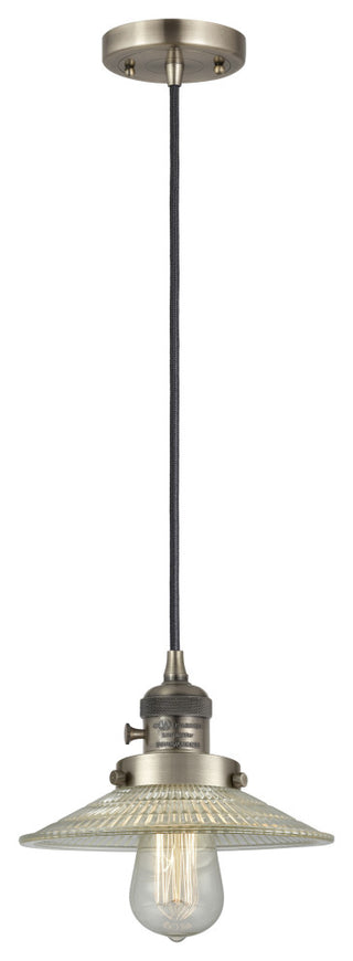 Innovations 201CSW-AB-G2 1 Light Mini Pendant, Switch, Antique Brass