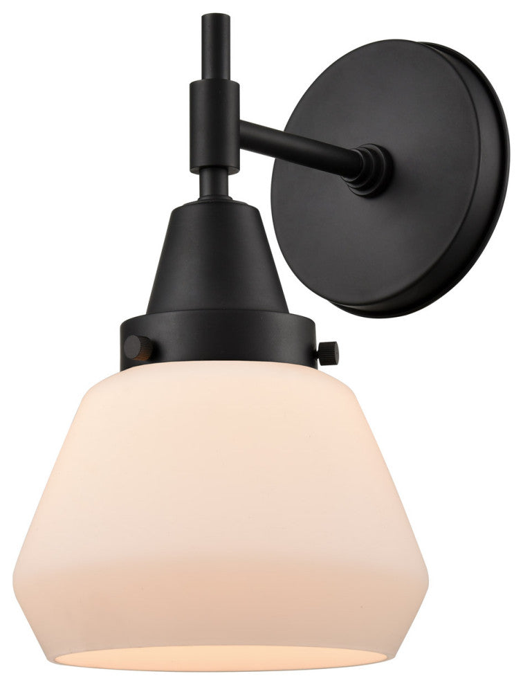 INNOVATIONS LIGHTING 447-1W-BK-G171 Caden 1 Light 9 inch Sconce