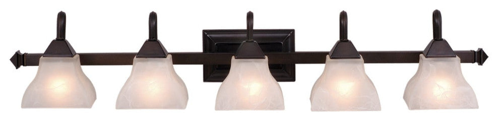 Cardiff 5L Vanity Oil Burnished Bronze