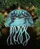 Dancing Skeletons Jellyfish  Ornaments, Set of 3, Magnet