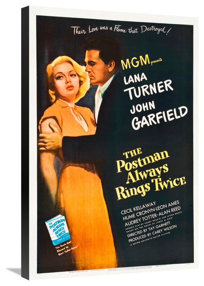 "The Postman Always Rings Twice" Canvas by Hollywood Photo Archive, 20x30"