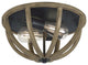 Murray Feiss Allier Two Light Flush Mount FM400WOW/AF