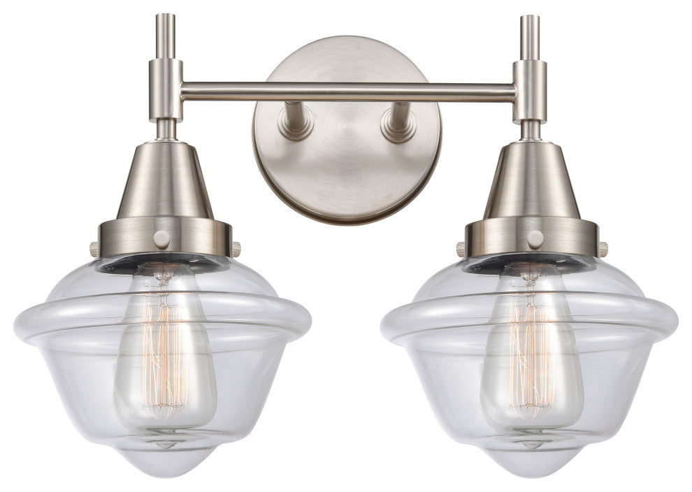 INNOVATIONS LIGHTING 447-2W-SN-G532 Caden 2 Light 17 inch Bath Vanity Light