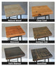 Reclaimed 30" Bar Stool With Ladder Back, Set of 2, Clear Coat