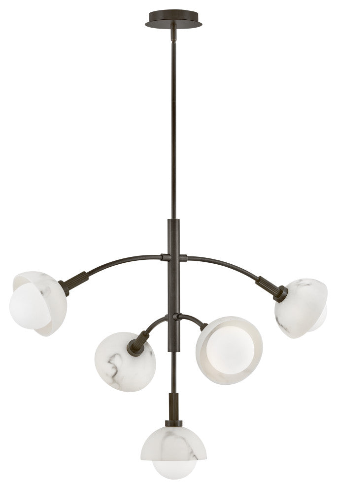 Fredrick Ramond Phoebe Medium Multi Tier, Black Oxide