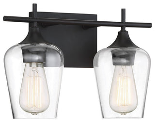 Elegant Octave Bathroom Vanity Light