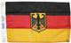 Germany, Eagle, 12"x18" Nylon Flag