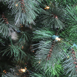 7.5 feet Artificial Christmas Tree 450 Clear Lights and 1059 tips