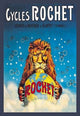 Cycles Rochet - Gallery Wrapped Canvas Art 28" x 42"