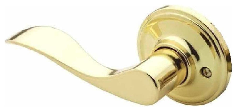 Dummy Lever, Polished Brass