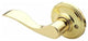 Dummy Lever, Polished Brass
