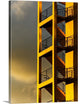 "Lauderdale Sunset Staircase" Wrapped Canvas Art Print, 12"x16"x1.5"