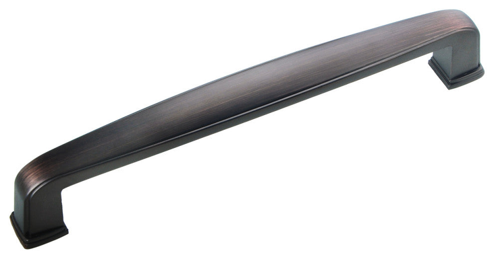 Utopia Alley Danbury Pull, 5.1" Center to Center, Oil Rubbed Bronze, 10 Pack