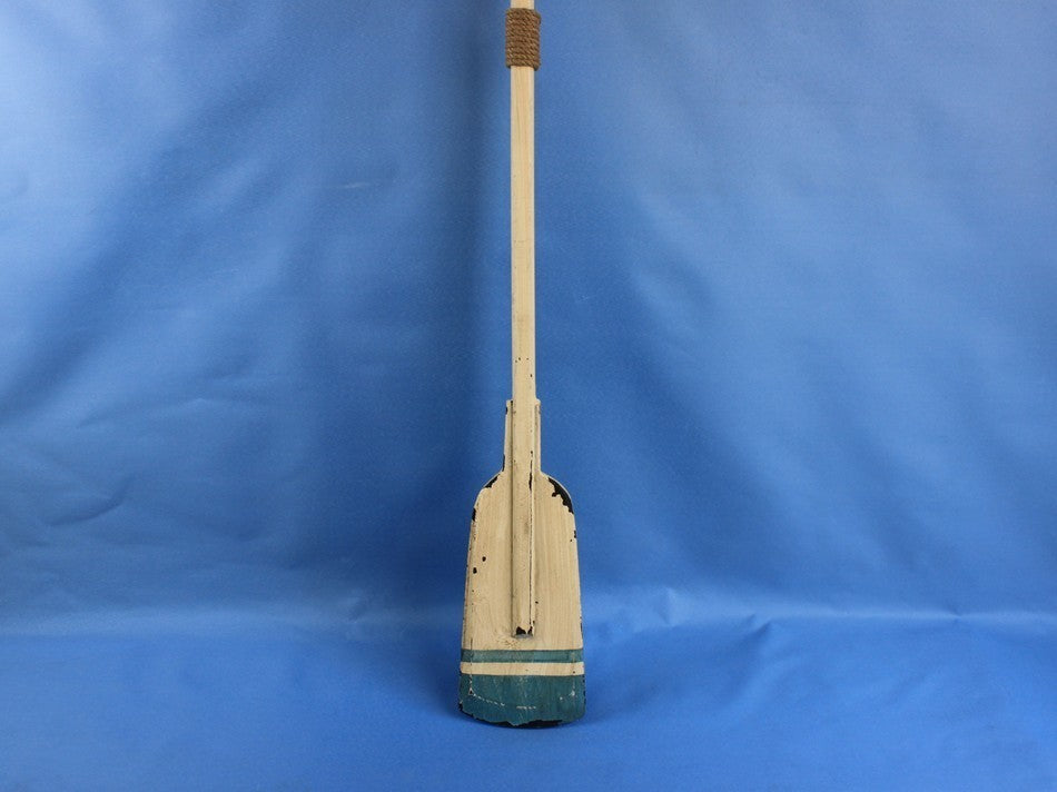 Wooden Huxley Squared Rowing Oar 50'', Decorative Paddle, Nautical Oar