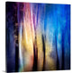 "Enchanted Night" Wrapped Canvas Art Print, 16"x16"x1.5"