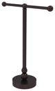 Vanity Top 2 Arm Guest Towel Holder, Antique Bronze