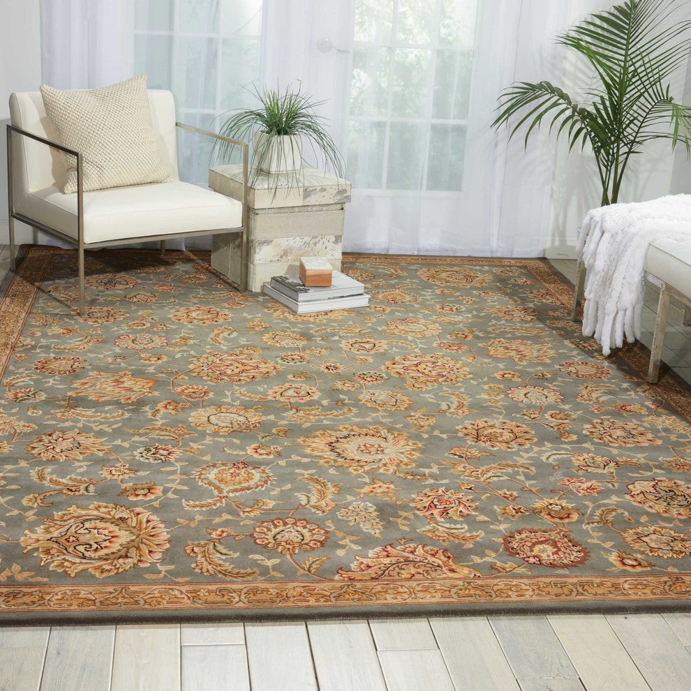 Nourison NOURISON 2000 193 SLATE RUG