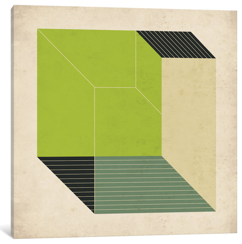 "Cubes XIII.V" by Jazzberry Blue, 37x37x1.5